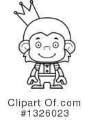 Monkey Clipart #1326023 by Cory Thoman