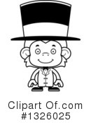 Monkey Clipart #1326025 by Cory Thoman