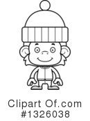Monkey Clipart #1326038 by Cory Thoman