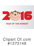 Monkey Clipart #1373148 by Hit Toon