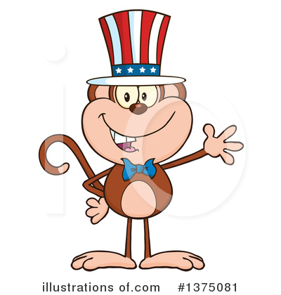 Americana Clipart #1375081 by Hit Toon