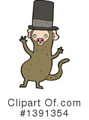 Monkey Clipart #1391354 by lineartestpilot