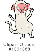 Monkey Clipart #1391368 by lineartestpilot