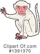 Monkey Clipart #1391370 by lineartestpilot