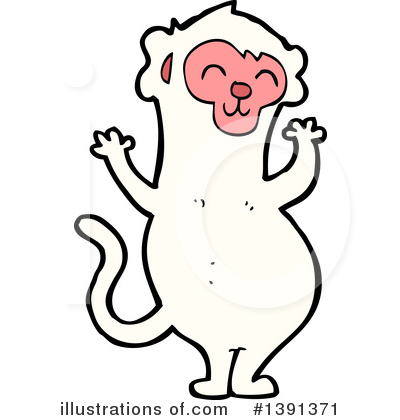 Royalty-Free (RF) Monkey Clipart Illustration by lineartestpilot - Stock Sample #1391371