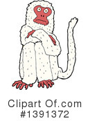 Monkey Clipart #1391372 by lineartestpilot