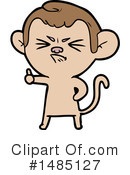 Monkey Clipart #1485127 by lineartestpilot
