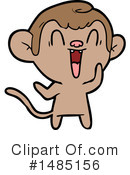Monkey Clipart #1485156 by lineartestpilot
