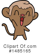 Monkey Clipart #1485165 by lineartestpilot