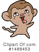 Monkey Clipart #1488453 by lineartestpilot