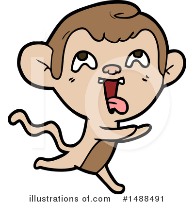 Crazy Clipart #1488491 by lineartestpilot