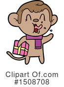 Monkey Clipart #1508708 by lineartestpilot