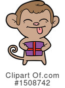 Monkey Clipart #1508742 by lineartestpilot
