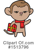 Monkey Clipart #1513796 by lineartestpilot