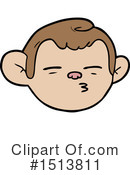 Monkey Clipart #1513811 by lineartestpilot