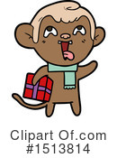 Monkey Clipart #1513814 by lineartestpilot