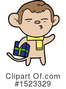 Monkey Clipart #1523329 by lineartestpilot