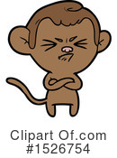 Monkey Clipart #1526754 by lineartestpilot