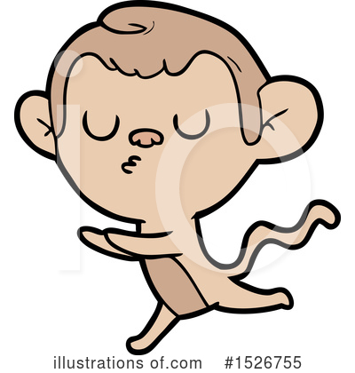 Royalty-Free (RF) Monkey Clipart Illustration by lineartestpilot - Stock Sample #1526755