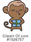 Monkey Clipart #1526757 by lineartestpilot