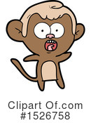 Monkey Clipart #1526758 by lineartestpilot