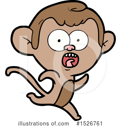 Royalty-Free (RF) Monkey Clipart Illustration by lineartestpilot - Stock Sample #1526761