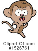 Monkey Clipart #1526761 by lineartestpilot