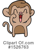 Monkey Clipart #1526763 by lineartestpilot