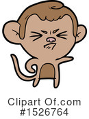 Monkey Clipart #1526764 by lineartestpilot
