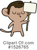 Monkey Clipart #1526765 by lineartestpilot