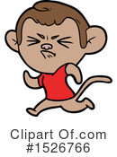 Monkey Clipart #1526766 by lineartestpilot