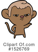 Monkey Clipart #1526769 by lineartestpilot