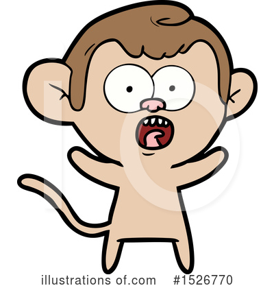 Royalty-Free (RF) Monkey Clipart Illustration by lineartestpilot - Stock Sample #1526770