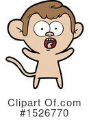 Monkey Clipart #1526770 by lineartestpilot