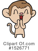Monkey Clipart #1526771 by lineartestpilot