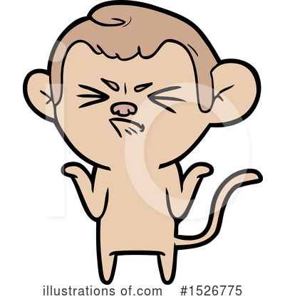 Royalty-Free (RF) Monkey Clipart Illustration by lineartestpilot - Stock Sample #1526775