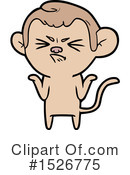 Monkey Clipart #1526775 by lineartestpilot