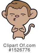 Monkey Clipart #1526776 by lineartestpilot