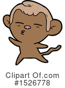 Monkey Clipart #1526778 by lineartestpilot