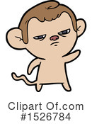 Monkey Clipart #1526784 by lineartestpilot