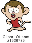 Monkey Clipart #1526785 by lineartestpilot