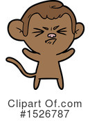 Monkey Clipart #1526787 by lineartestpilot