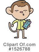 Monkey Clipart #1526788 by lineartestpilot