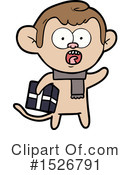 Monkey Clipart #1526791 by lineartestpilot