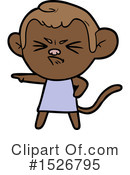Monkey Clipart #1526795 by lineartestpilot