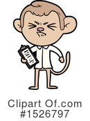 Monkey Clipart #1526797 by lineartestpilot