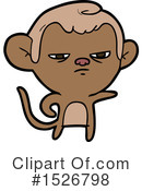 Monkey Clipart #1526798 by lineartestpilot