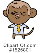 Monkey Clipart #1526801 by lineartestpilot