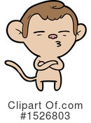 Monkey Clipart #1526803 by lineartestpilot