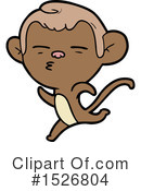 Monkey Clipart #1526804 by lineartestpilot